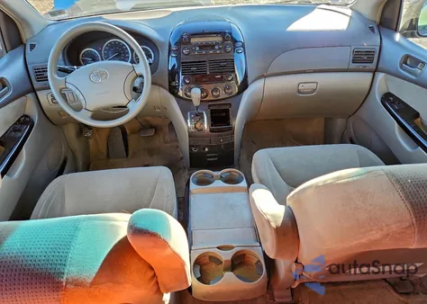 2005 Toyota Sienna Ce from USA, damaged, VIN 5TDZA23C05S300714